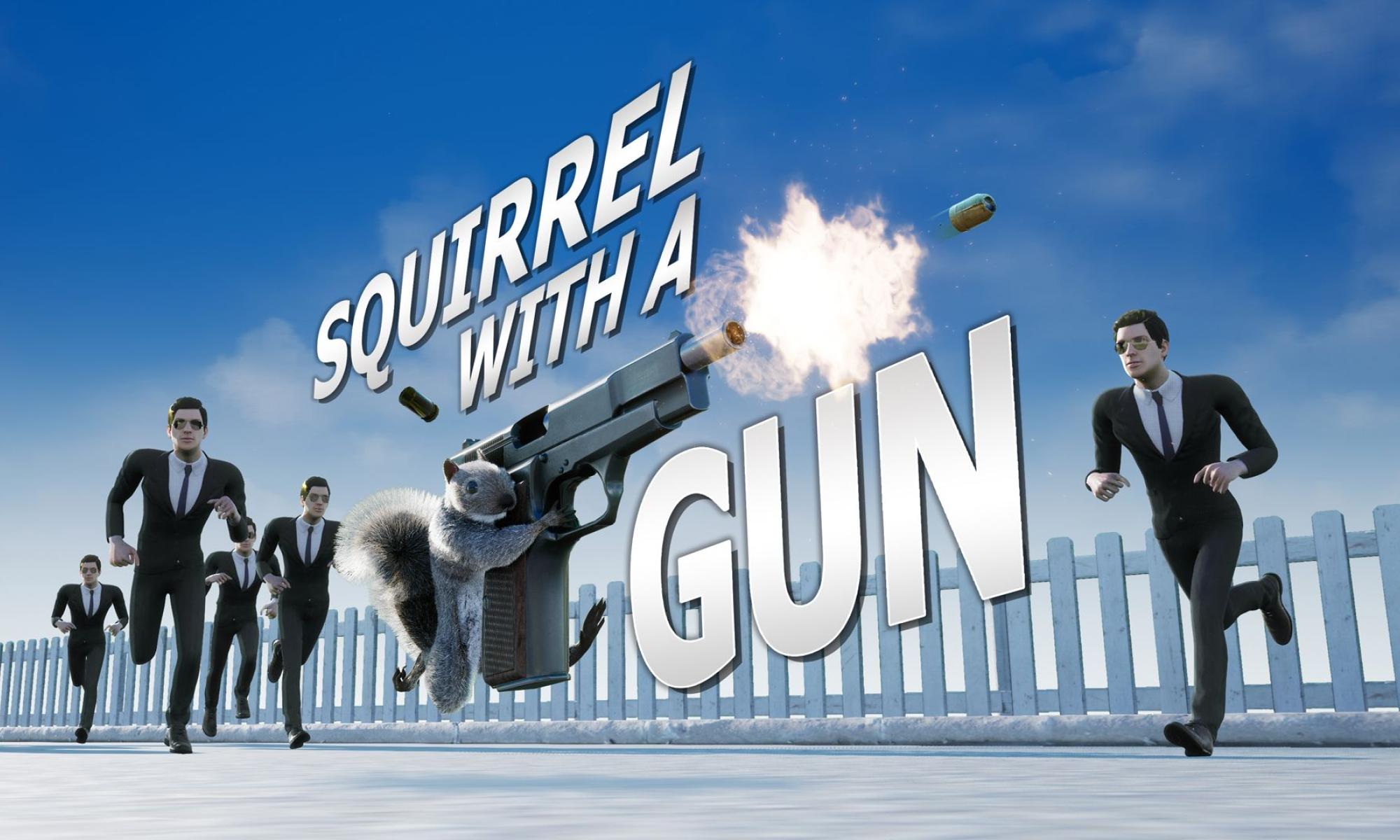 Squirrel with a Gun hero
