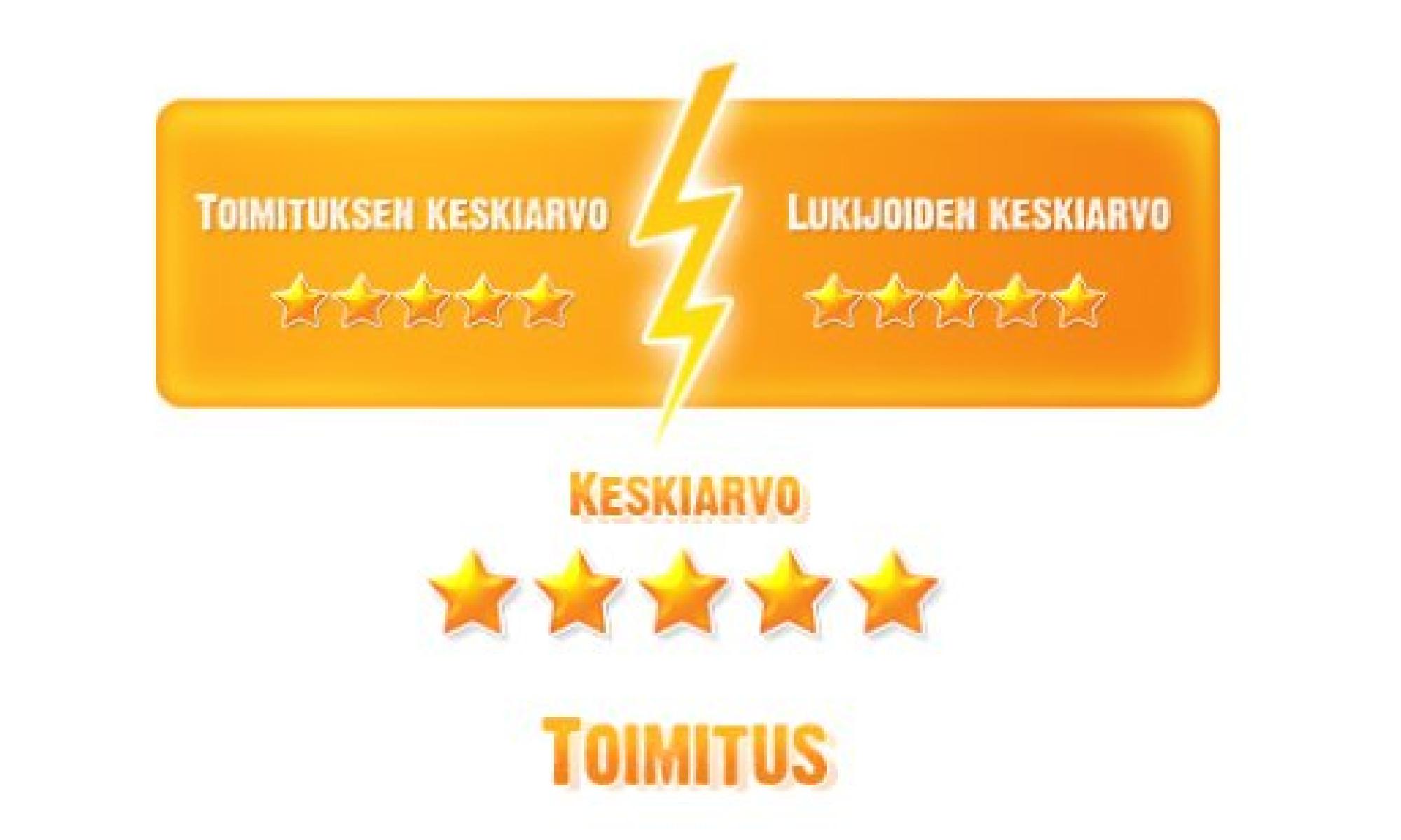 Arvostelutähdet