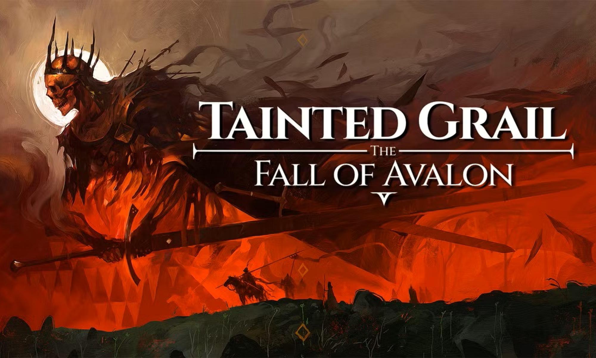 Tainted Grail nostokuva