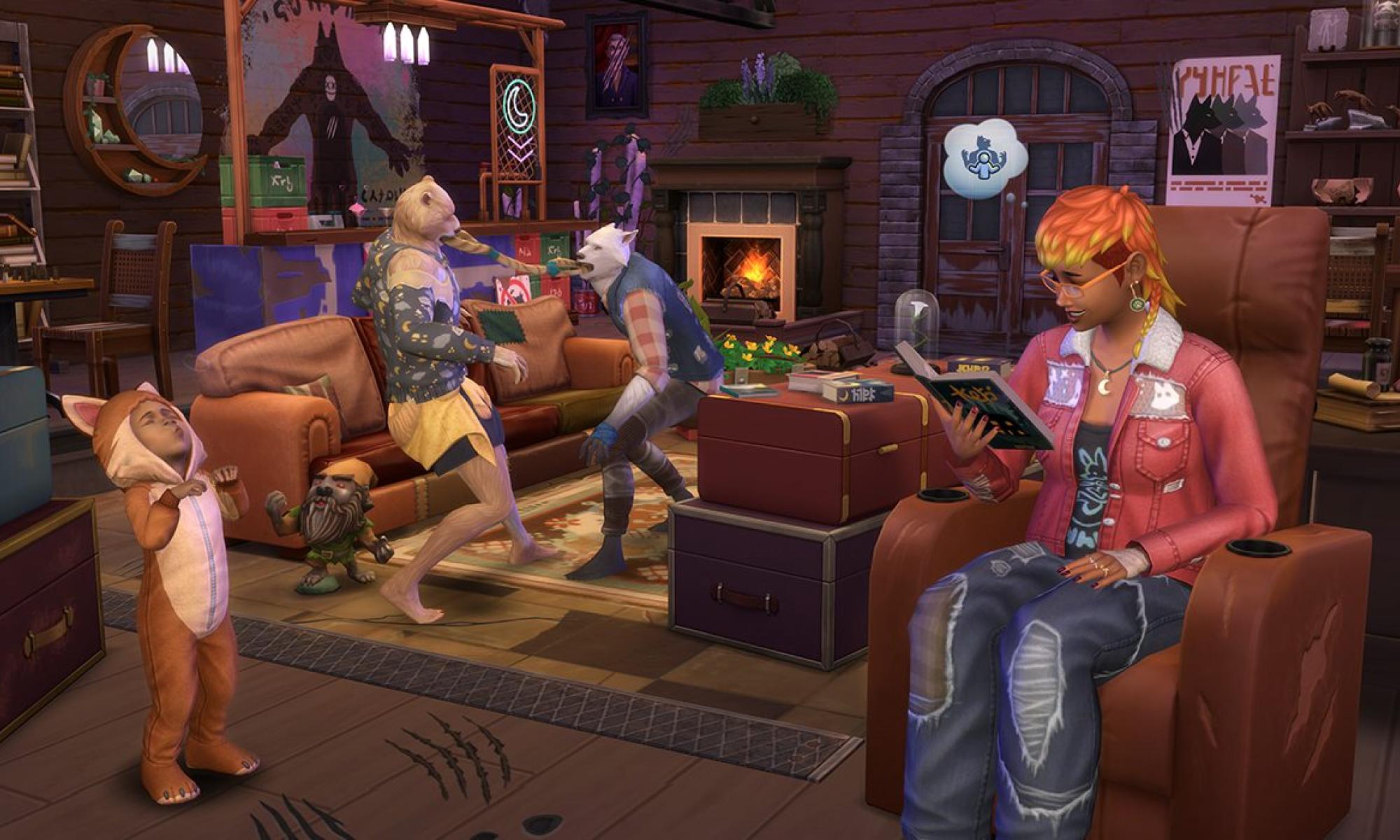 the sims 4 ihmissudet nosto