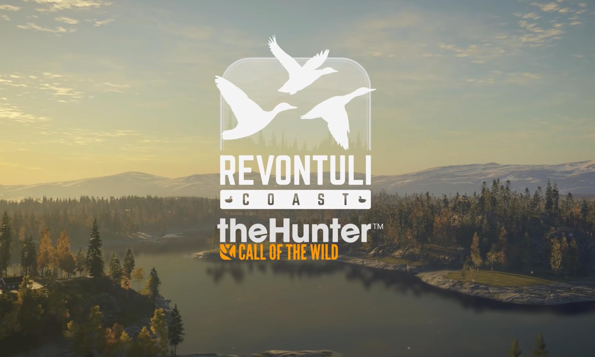 theHunter Call of the Wild Revontuli Coast dlc