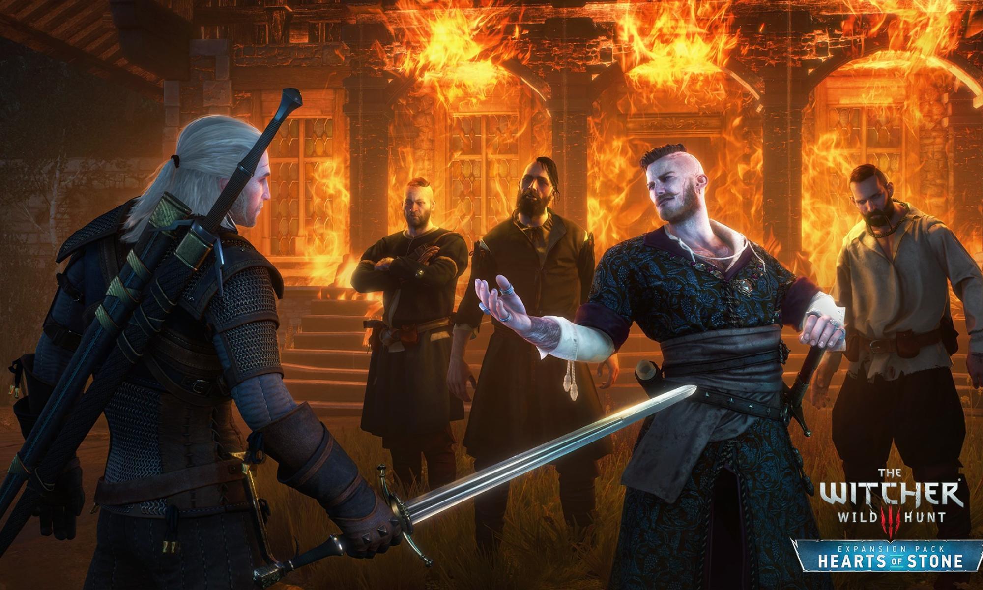 The Witcher 3: Wild Hunt Hearts of Stone
