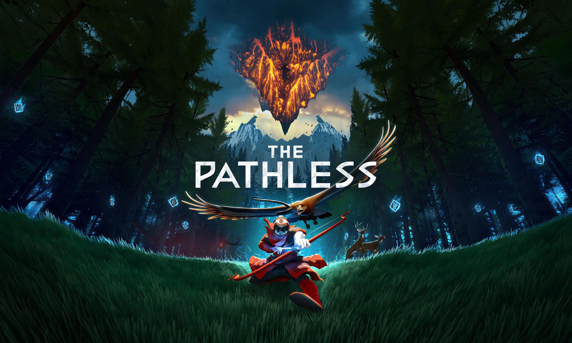 The Pathless: kansikuva