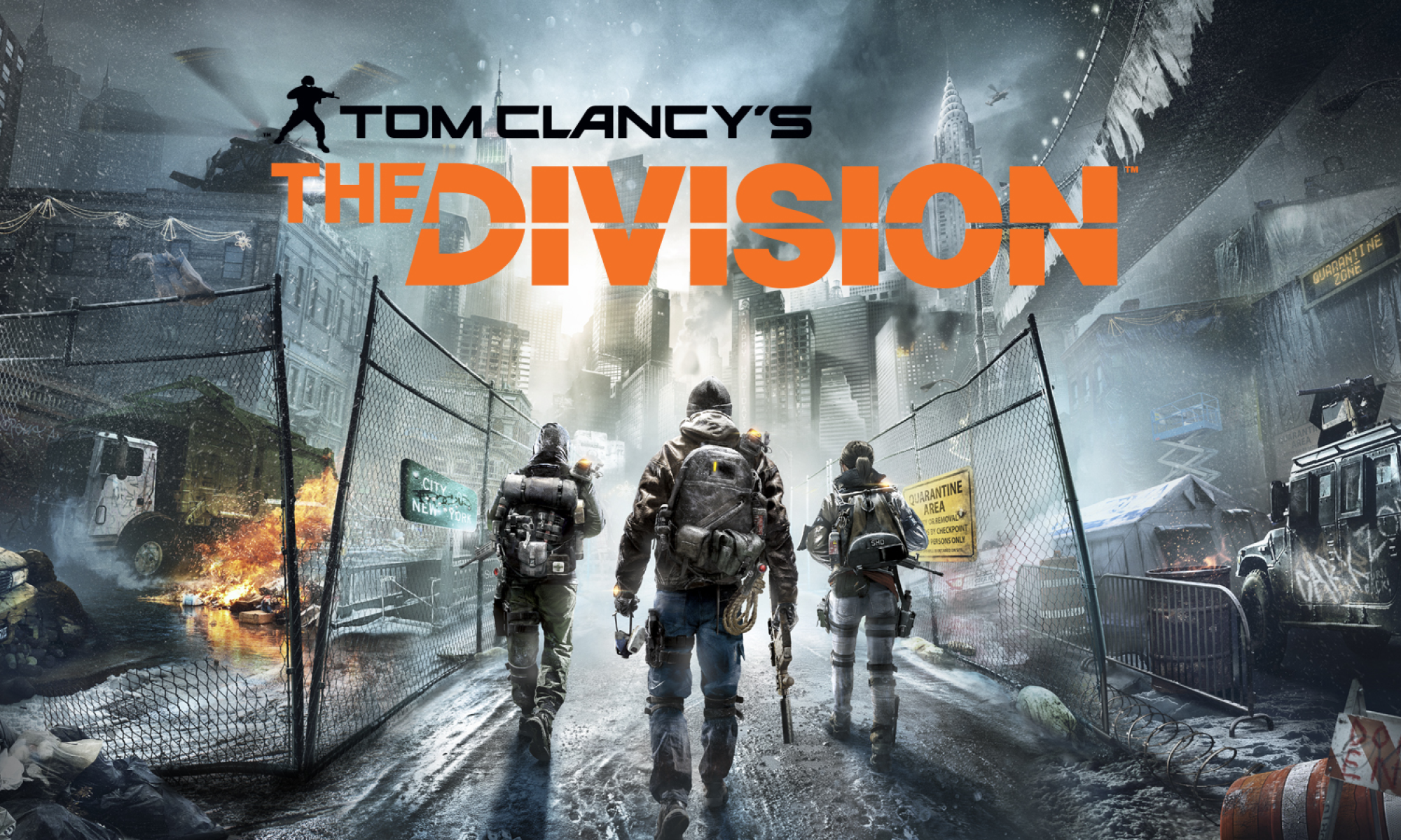 The Division: nostokuva