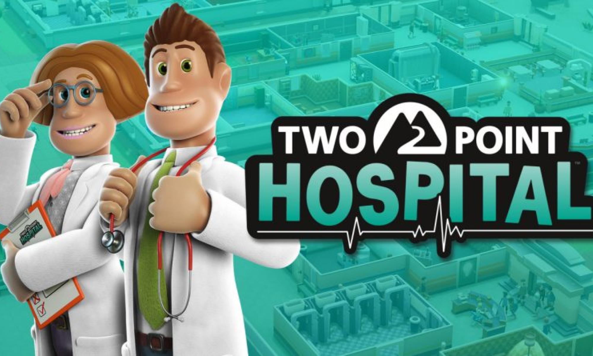 Two Point Hospital: Kansi