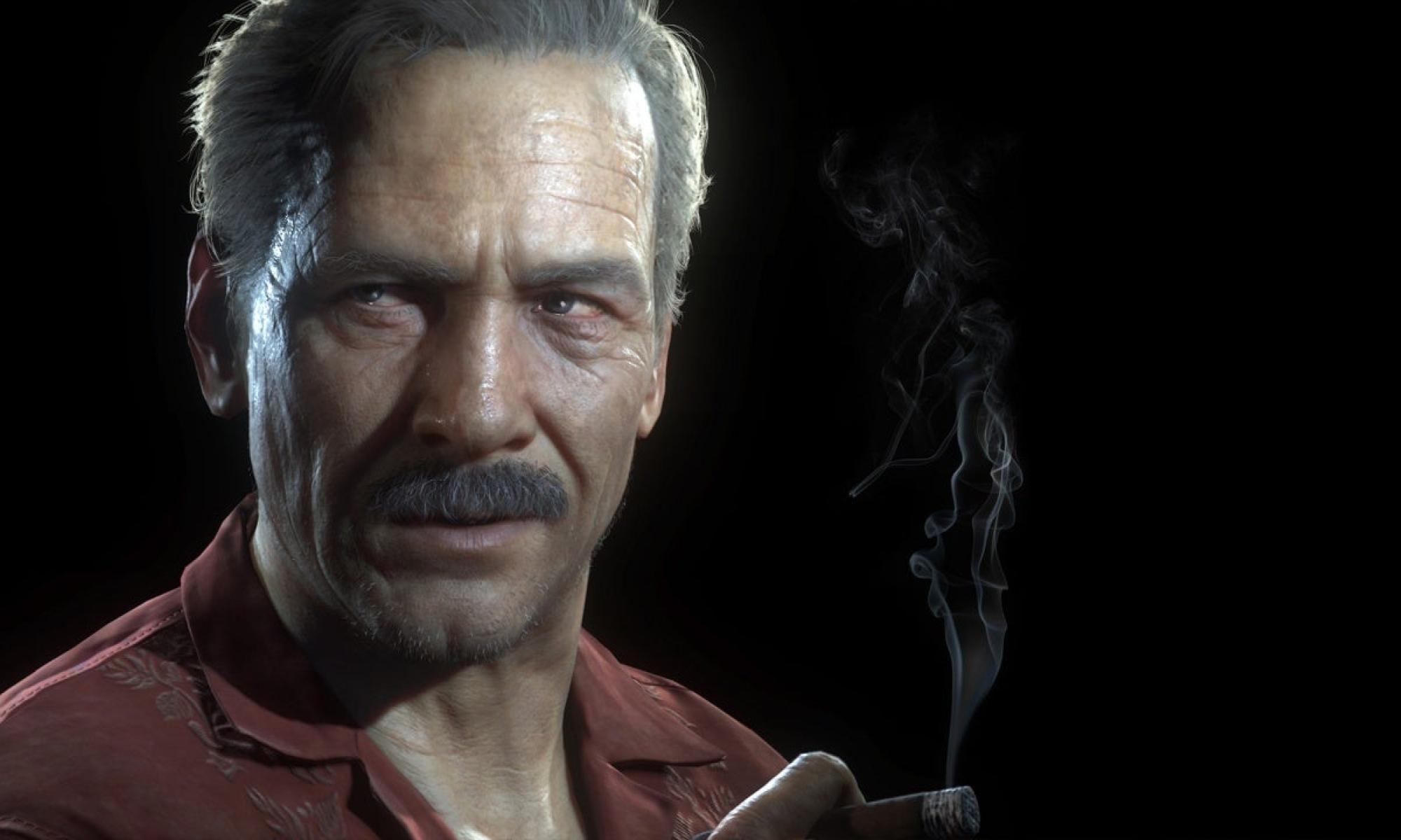 Uncharted 4 Sully Victor Sullivan