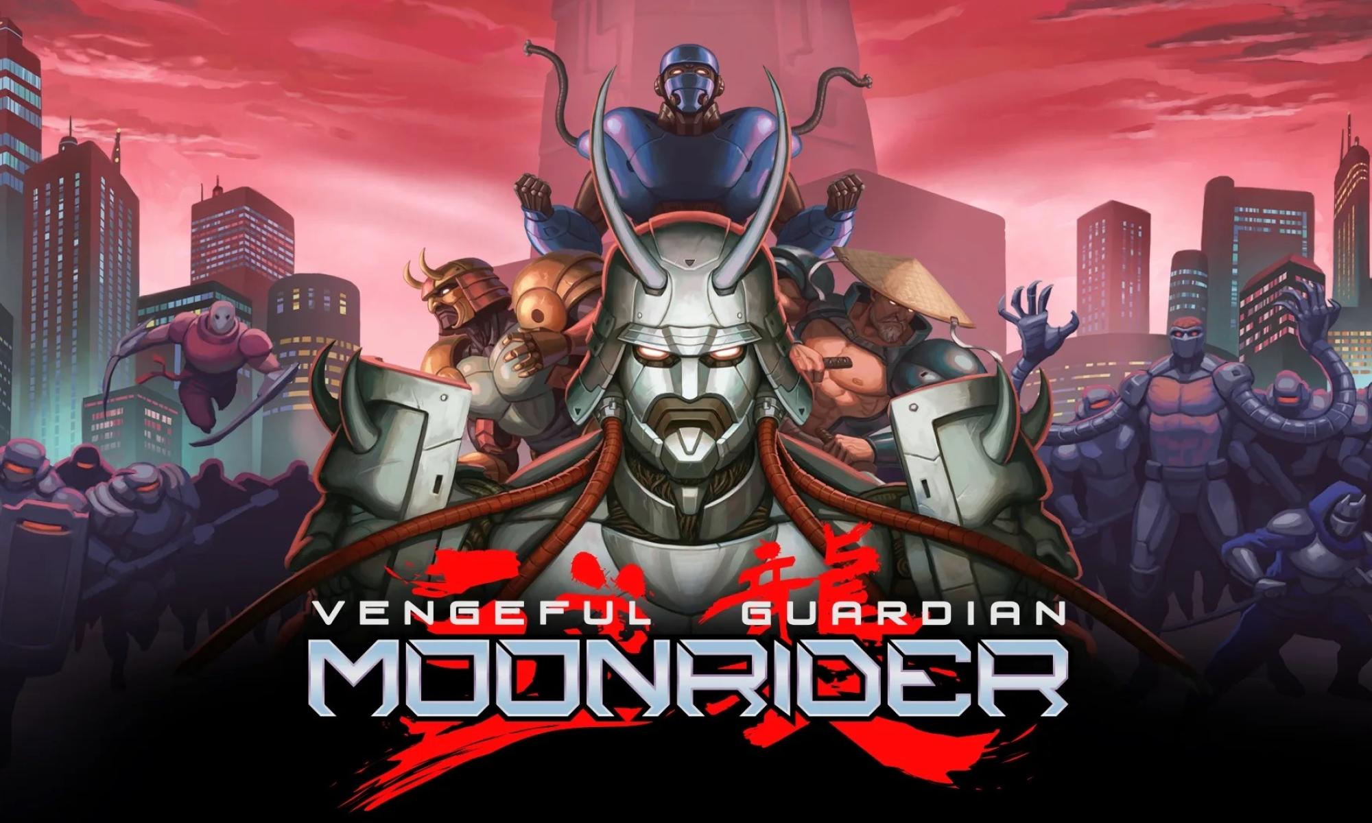 Vengeful Guardian: Moonrider: kansi