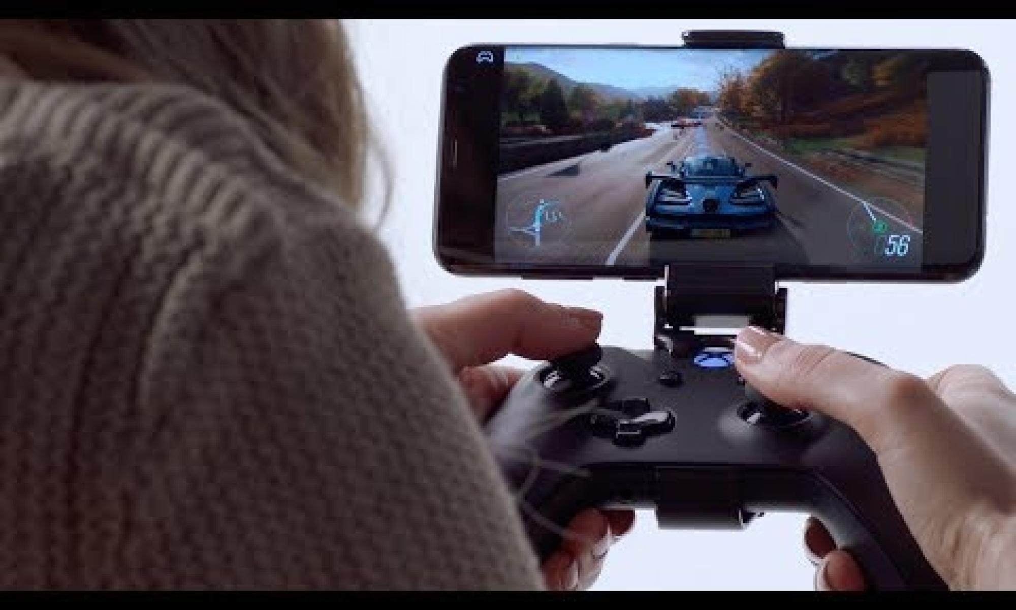 Project xCloud: Gaming with you at the center - YouTube