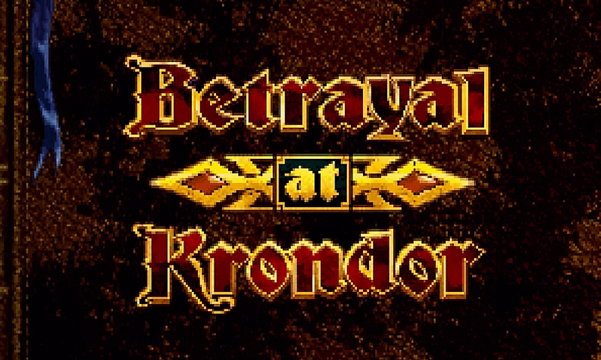 Betrayal at Krondor kirjankansi
