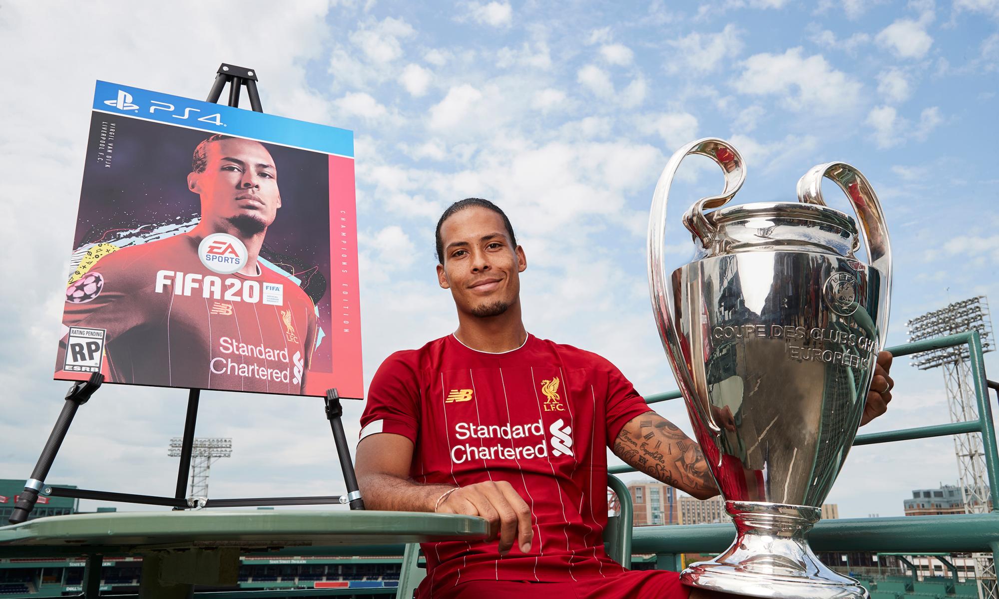 FIFA 20 Dijk