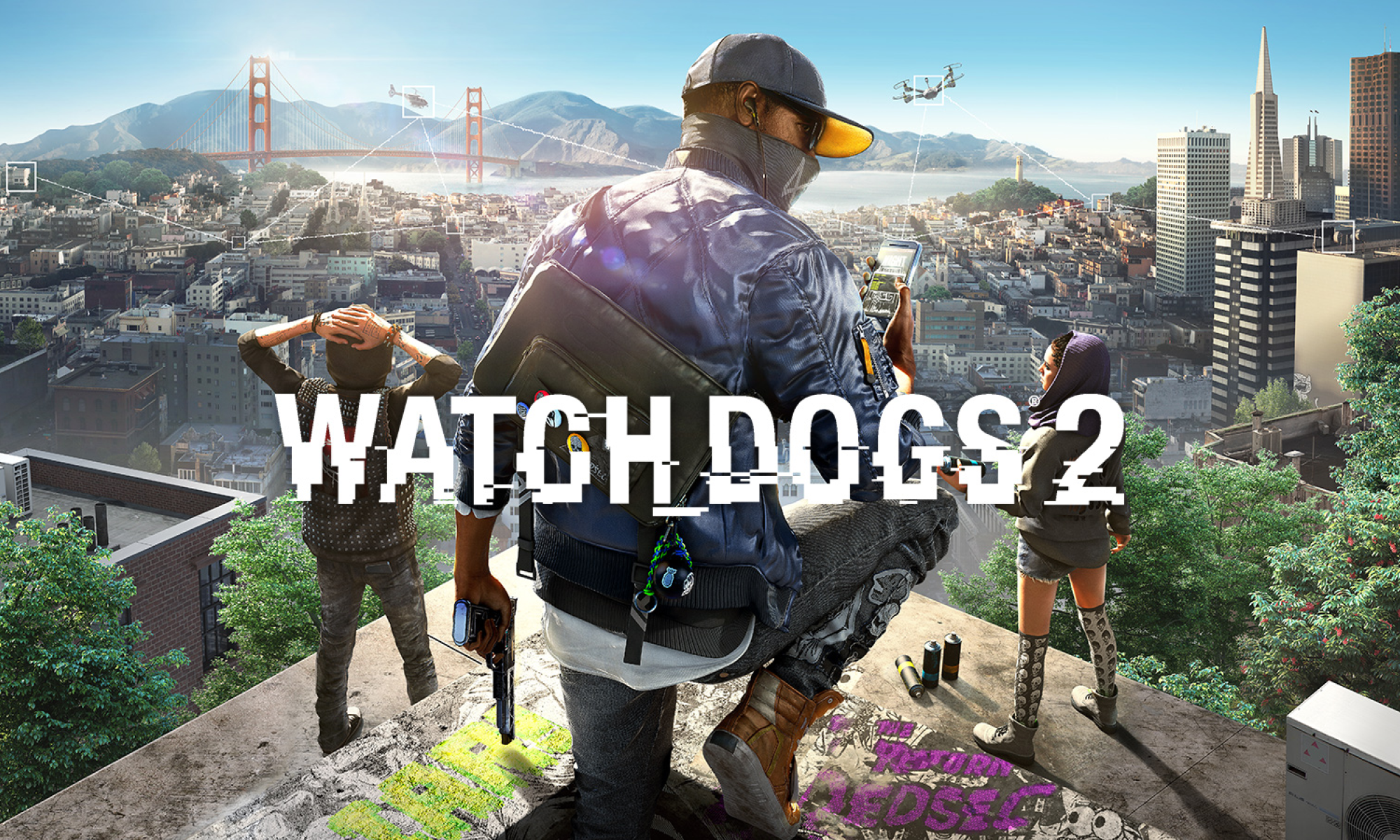 watch dogs 2 nostokuva