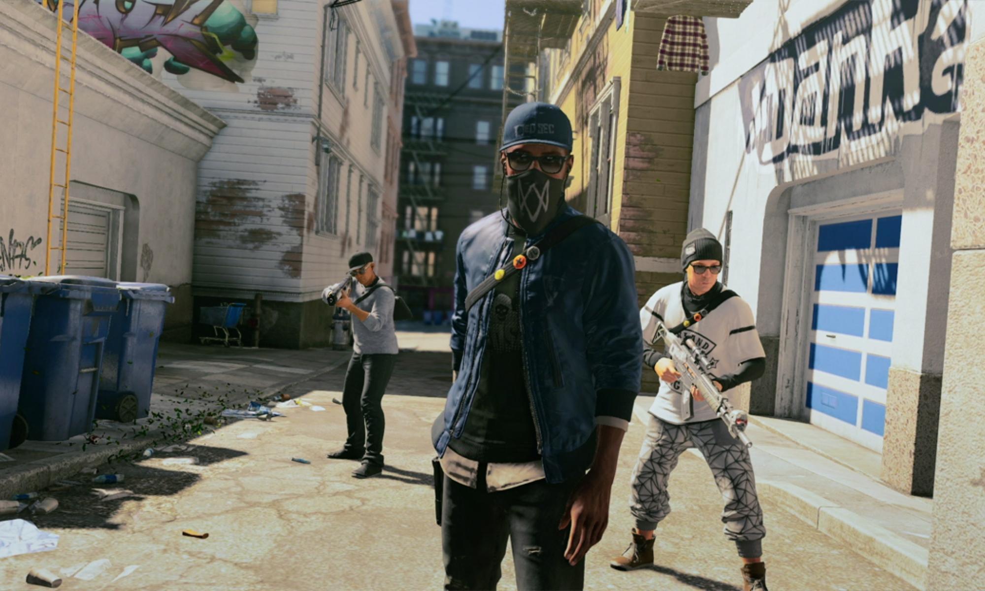Watchdogs2 gamescom