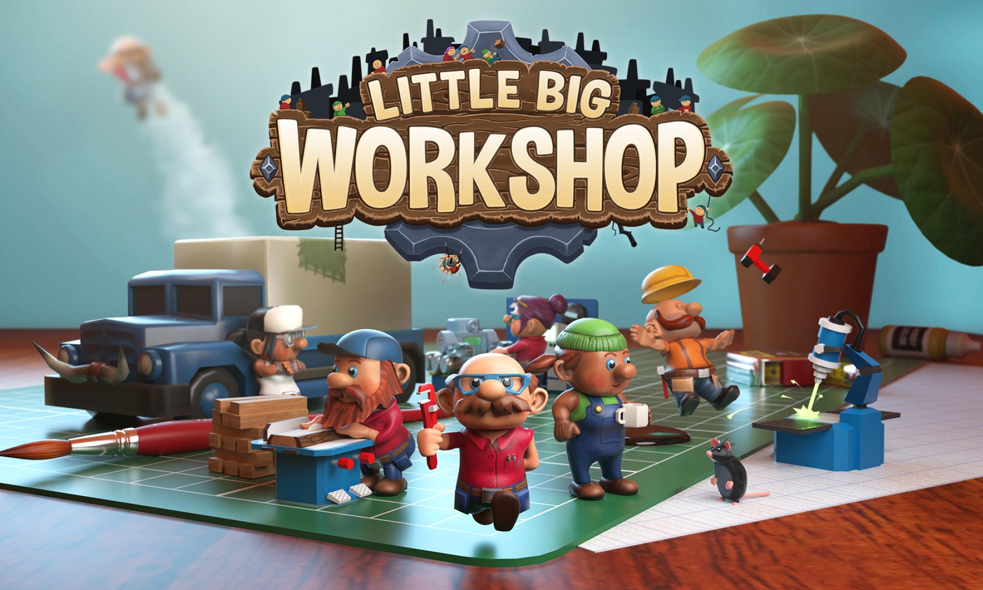 Little Big Workshop: Kansi