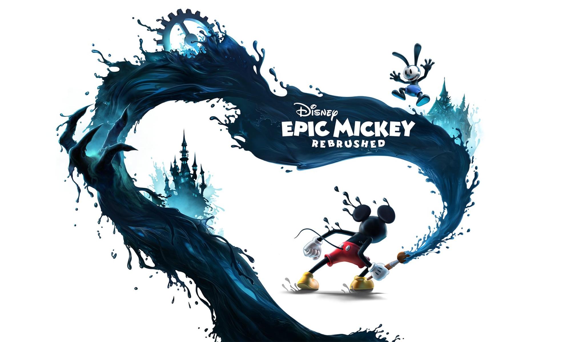Disney Epic Mickey: Rebrushed Wallpaper 1920x1080