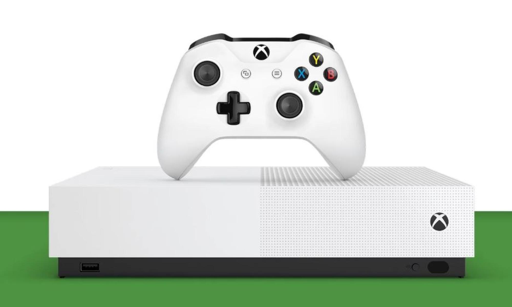 Xbox One S All-Digital Edition