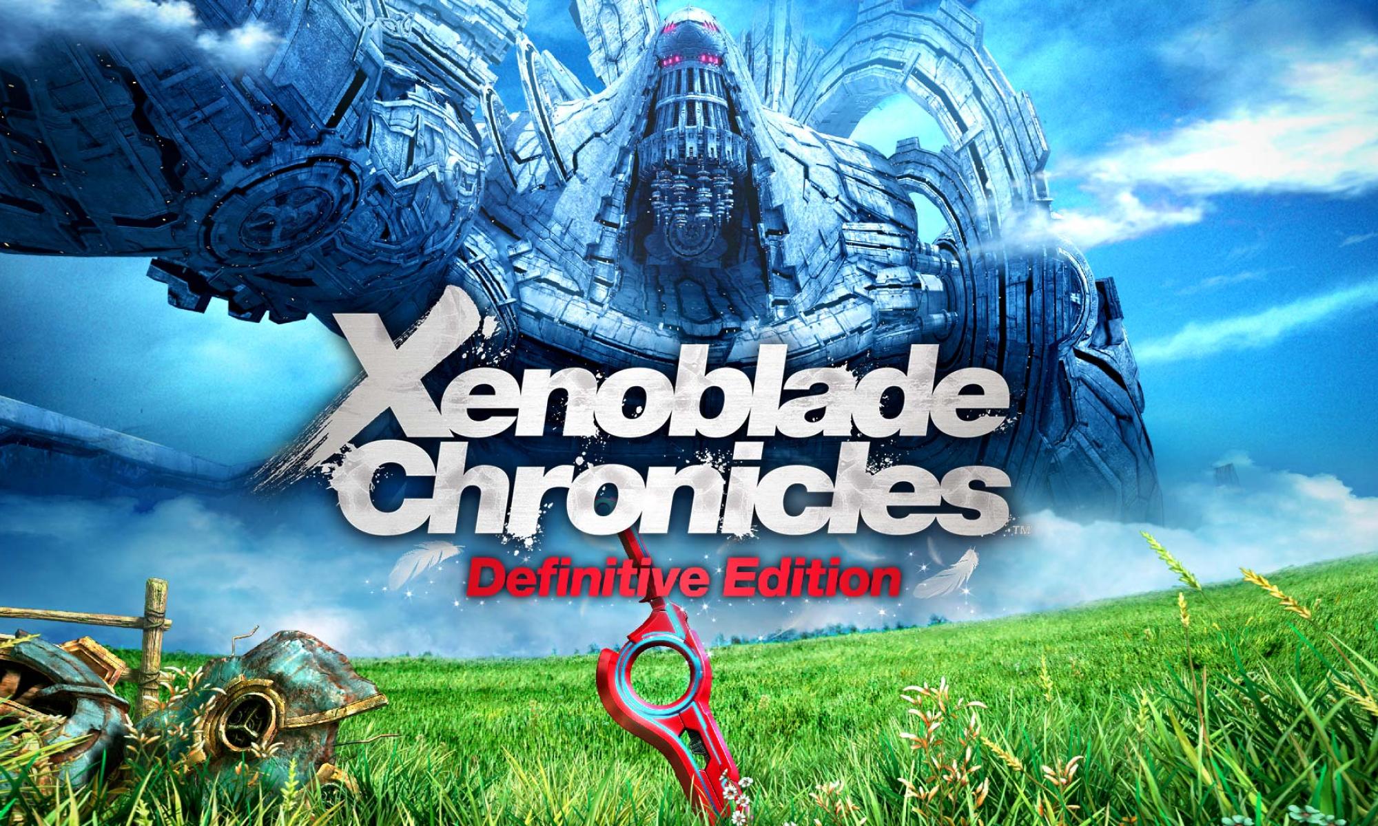 Xenoblade Chronicles Definitive Edition Switch nostokuva