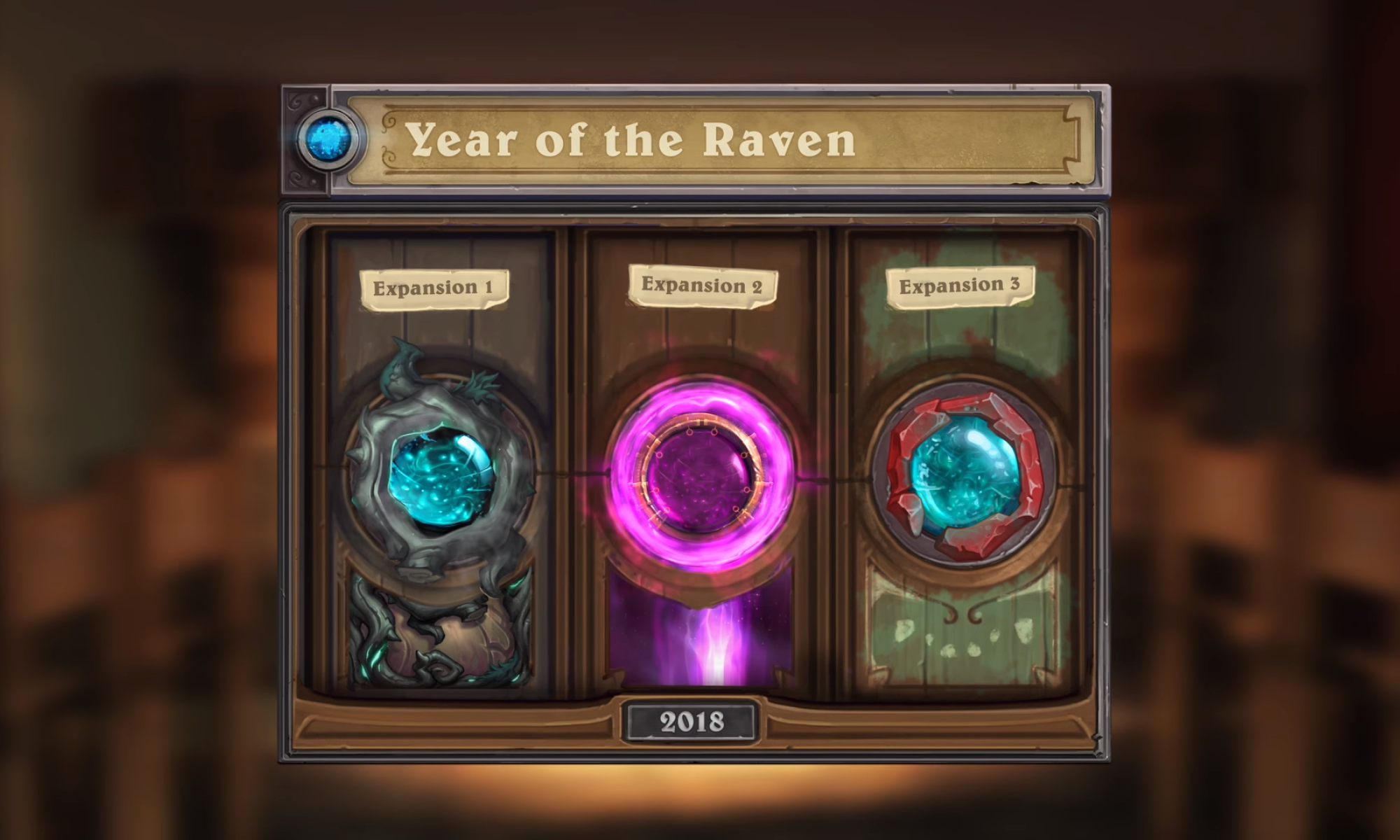 Hearthstone: Year of the Raven