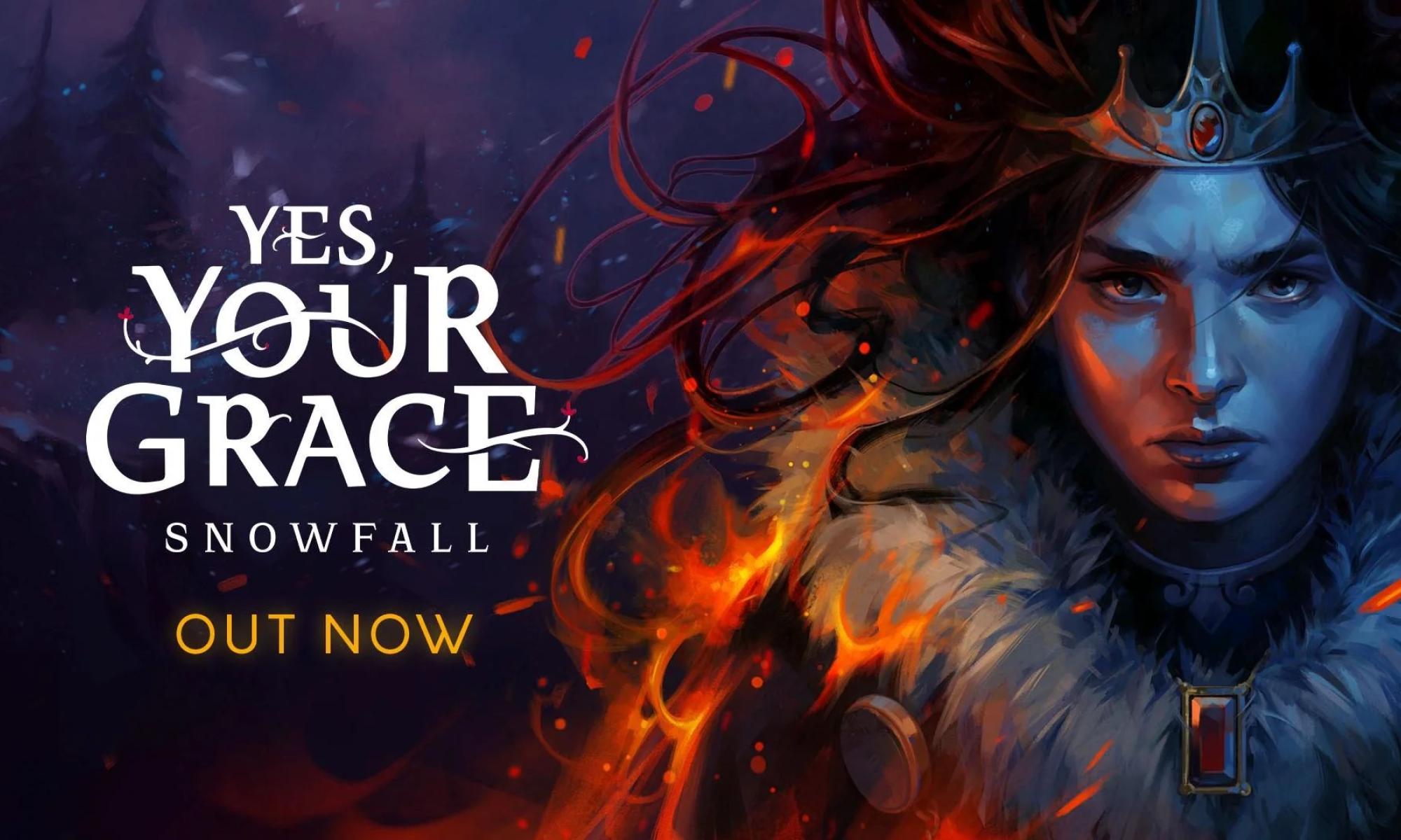 Yes, Your Grace 2: Snowfall header