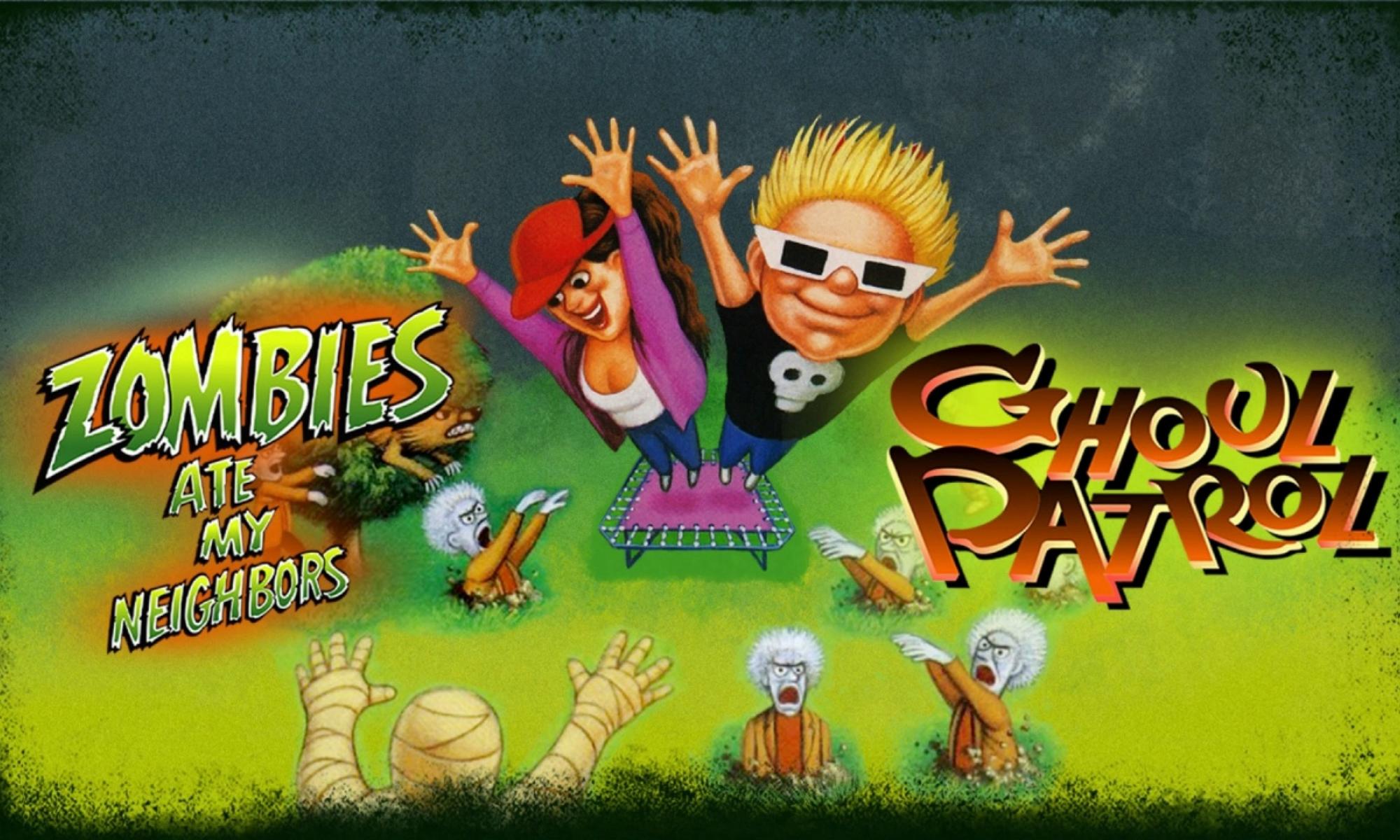 Lucasfilm Classic Games: Zombies Ate My Neighbors and Ghoul Patrol