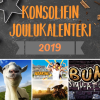 Joulukalenteri 2019 simulaattorien nostokuva