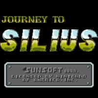 Journey to Silius: Title Screen