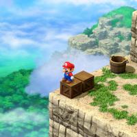 Super Mario RPG komeita maisemia