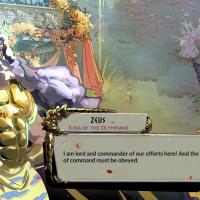 Hades 2 Zeus puhuu
