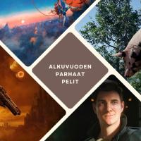 Alkuvuoden parhaita pelejä