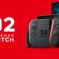 Nintendo Switch 2, telakka ja näyttö taustalla