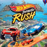 Hot Wheels Infinite Rush - kansikuva, game cover