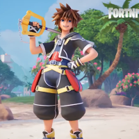 kingdom hearts, fortnite, sora, peli, disney, epic games, yhteistyö, peliuutinen