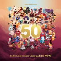 50 Indie Games that Changed the World -kirjan kansi