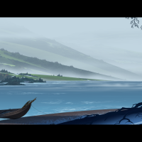 The Banner Saga tausta