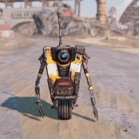 Borderlands Claptrap