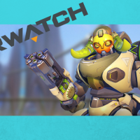 Overwatch Orisa nostokuva