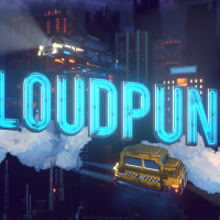 Cloudpunk Otsikkokuva