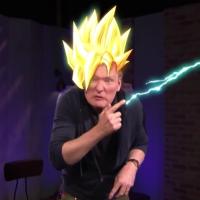 Clueless Gamer Conan O'Brien Dragon Ball Legends kuvatus