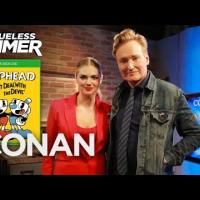 Conan Kate Upton Clueless Gamer Cuphead