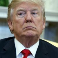 Donald Trump yhdysvaltain presidentti
