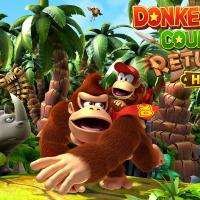 Donkey Kong Country Returns HD cover