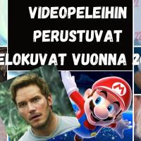 Elokuvat videopeleistä vuonna 2022 nostokuva