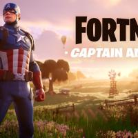 Fortnite Captain America Kapteeni Amerikka