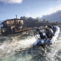 Ghost Recon Wildlands, rynnäkköveneilyä