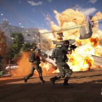 Tom Clancy’s Ghost Recon Wildlands ampuminen räiskintä nosto