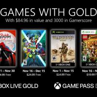 Games with Gold marraskuu