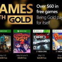 Games with Gold toukokuu