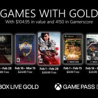 Games with gold helmikuu