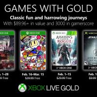 Games with gold helmikuu