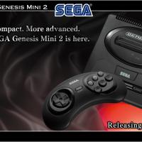 Sega Genesis Mini 2