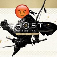 Ghost of Tsushima ja vihainen naama